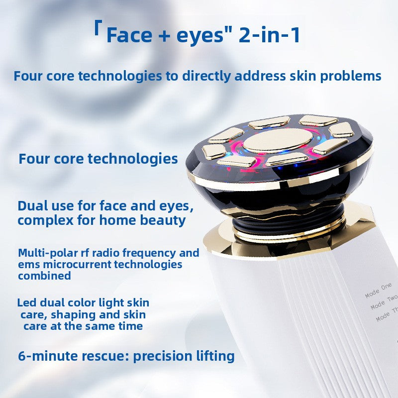 The GlowLift Wand ? 3-in-1 Red Light Therapy Face & Neck Device