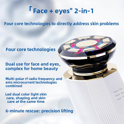 The GlowLift Wand ? 3-in-1 Red Light Therapy Face & Neck Device