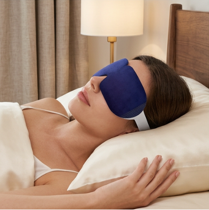 Sereya Steam Eye Mask ? Self-Heating Relief for Sleep & Tired Eyes